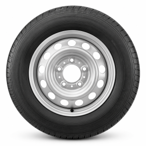 16" Van Steel Spare Wheel Kit