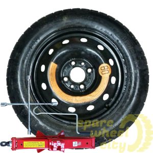FIAT PUNTO and EVO 2008 – Present 15″ SPACE SAVER SPARE WHEEL KIT