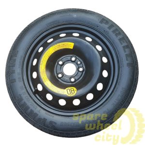 FIAT DOBLO 2011 – Present 5 STUD 15″ SPACE SAVER SPARE WHEEL