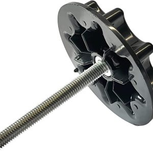 MITSUBUSHI MIRAGE 2012 – PRESENT SPACE SAVER SPARE WHEEL RETAINING FIXING BOLT SCREW CLAMP