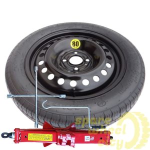 DACIA SANDERO STEPWAY 2008 – PRESENT 16″ 205/60/16 FULL SIZE SPARE WHEEL KIT