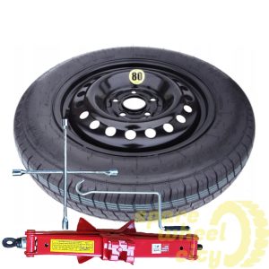 PEUGEOT RIFTER 2018 – PRESENT 205/60/16 FULL SIZE SPARE WHEEL KIT