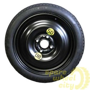FIAT PUNTO and EVO 2008 – Present 15″ SPACE SAVER SPARE WHEEL