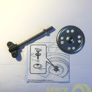 MAZDA 6 2008 – 2012 SPACE SAVER SPARE WHEEL RETAINING FIXING BOLT SCREW CLAMP