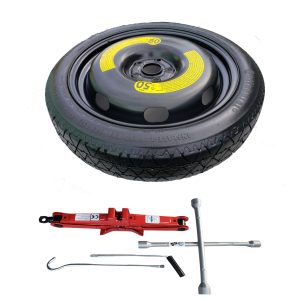 VOLKSWAGEN T ROC 2017 – PRESENT 18″ SPACE SAVER SPARE WHEEL KIT