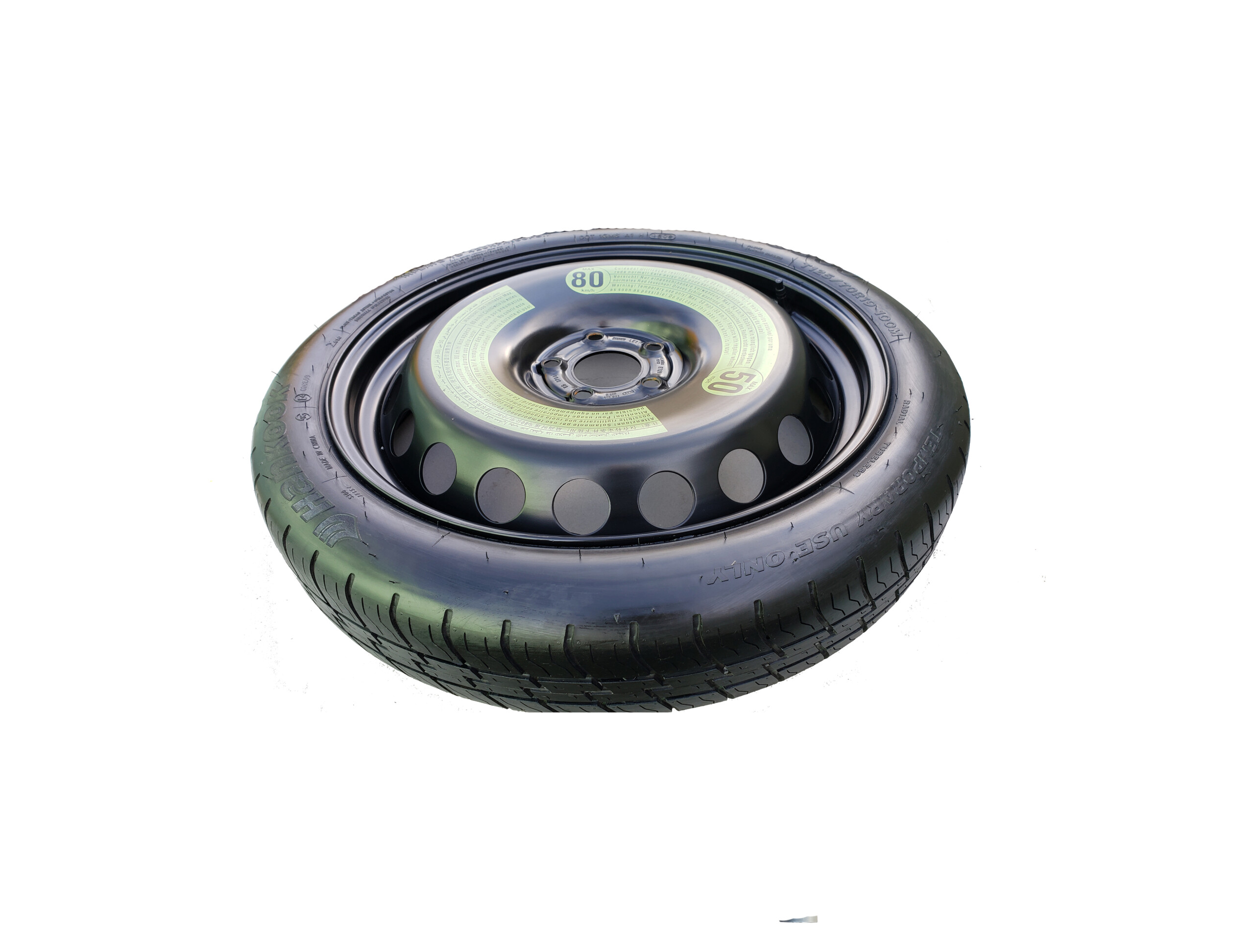 BMW 8 SERIES 2018 – PRESENT 20″ SPACE SAVER SPARE WHEEL