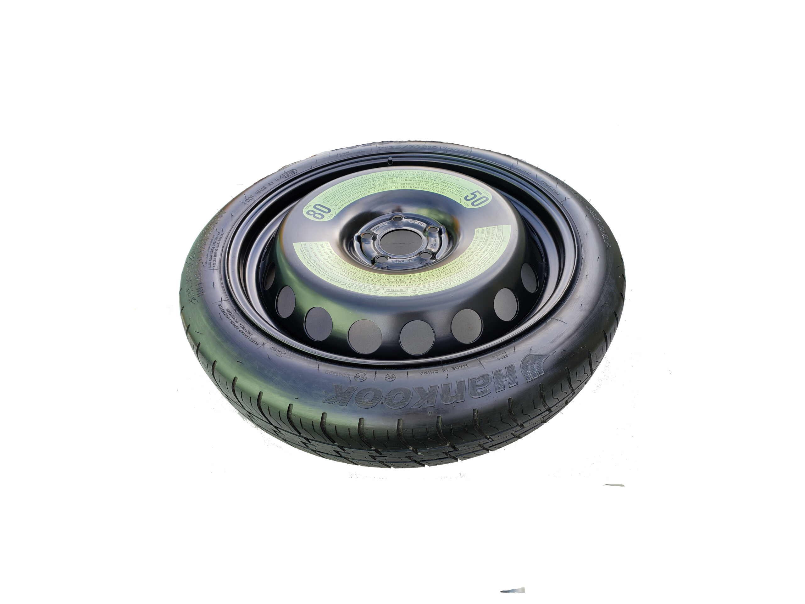 BMW M8 SERIES 2018 – PRESENT 20″ SPACE SAVER SPARE WHEEL