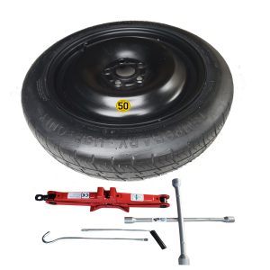 FIAT SCUDO 2007 – Present 16 INCH SPACE SAVER SPARE WHEEL KIT
