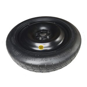 16″ Space saver spare wheel compatible with Peugeot Rifter (2016-present day)