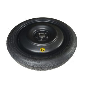 16″ space saver spare wheel compatible with Ford Tourneo Connect (2022 – present day)
