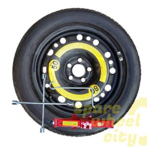 FIAT TIPO 2015 – PRESENT 5 STUD 16″ SPACE SAVER SPARE WHEEL KIT