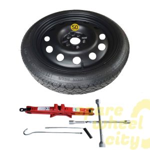17″ Space saver spare wheel kit compatible with Lexus IS300H (2013-present day)