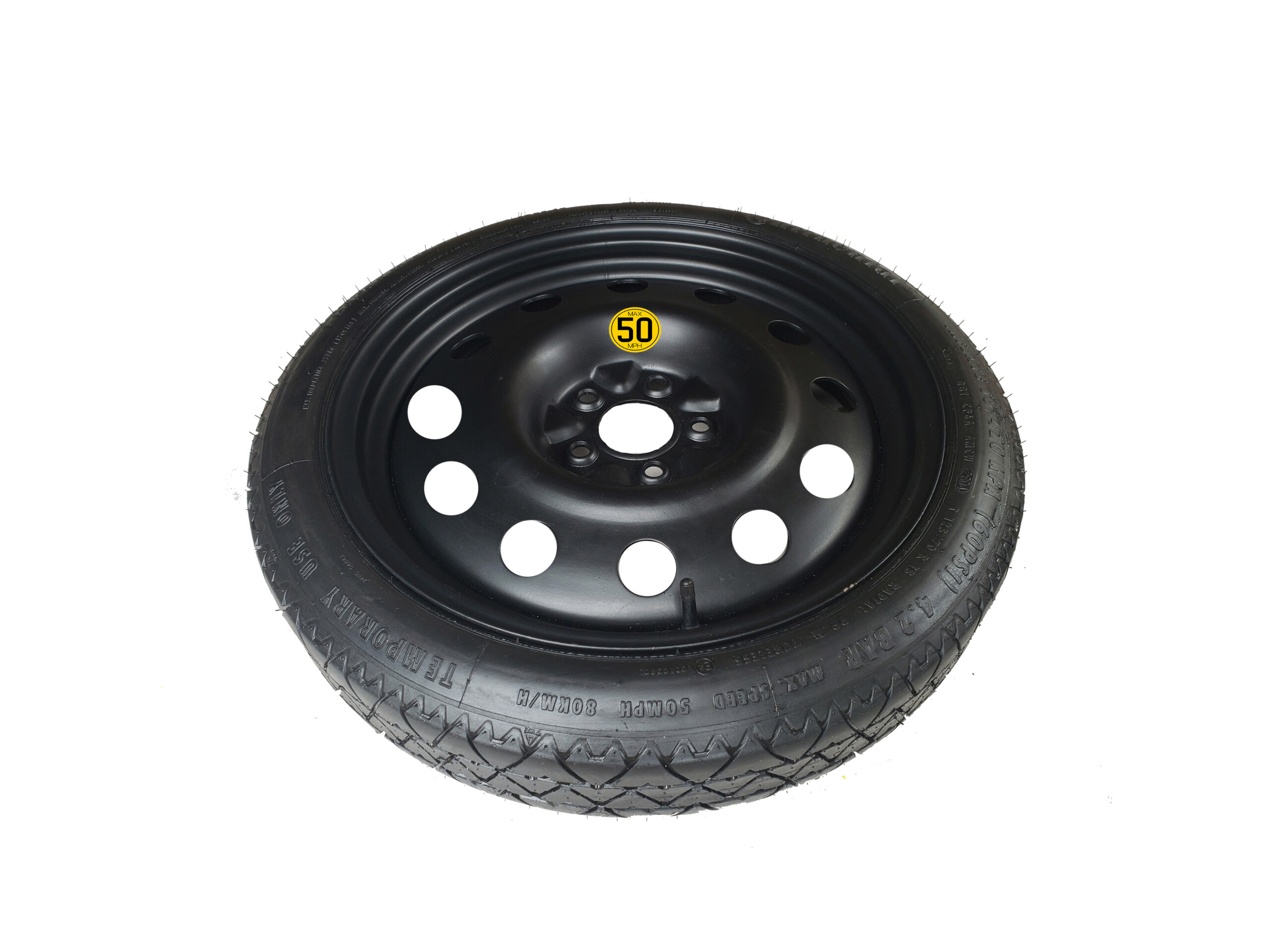 BMW 4 SERIES 2013 – 2020 18″ SPACE SAVER SPARE WHEEL