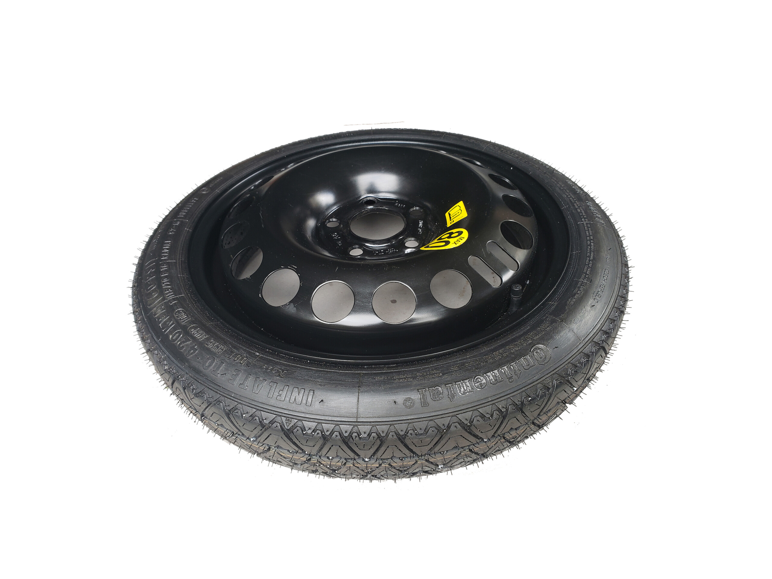 16″ Space saver spare wheel + tool kit compatible with Citroen C5 (2008-2017)
