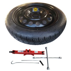 15″ Space saver spare wheel kit compatible with Mini Cooper/One/Clubman (2001-2014)